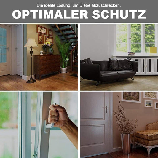 Magnetiskt larm för ytterdörren