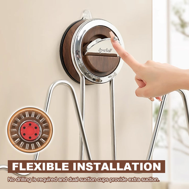 🥿 Dusch Sugekopps Toffelställ