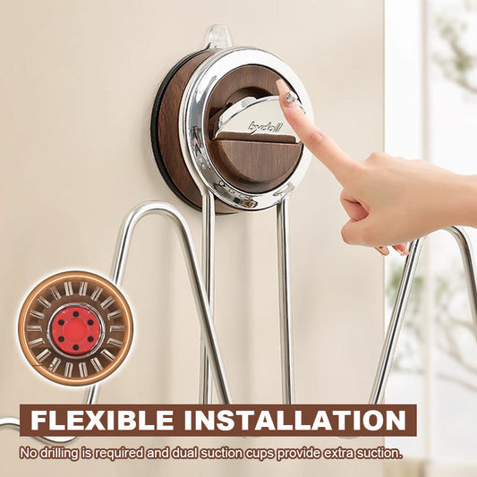 🥿 Dusch Sugekopps Toffelställ