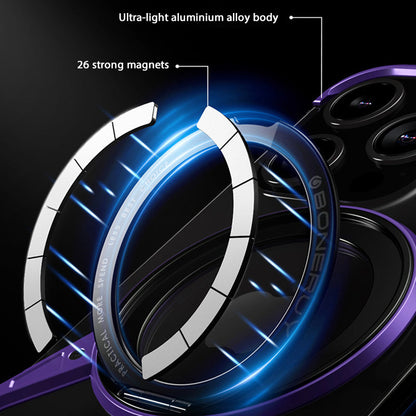 Kantlöst roterande magnetiskt stativskyddsfodral