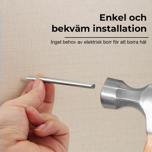 Särskilda Icke-Märkande Spikar För Golvlister