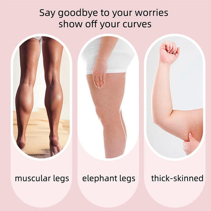 Rund massageapparat för benen