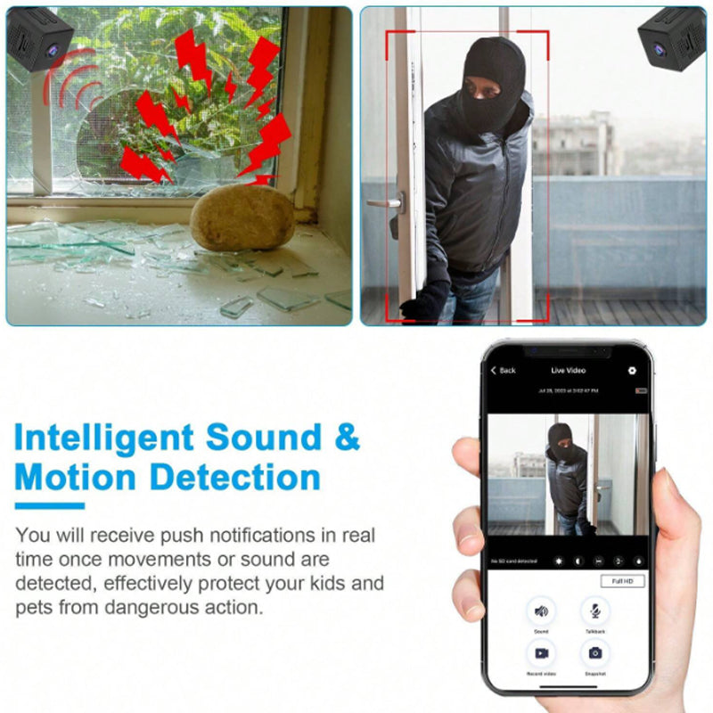 Kabellös WIFI-kamera