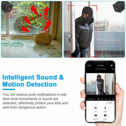 Kabellös WIFI-kamera