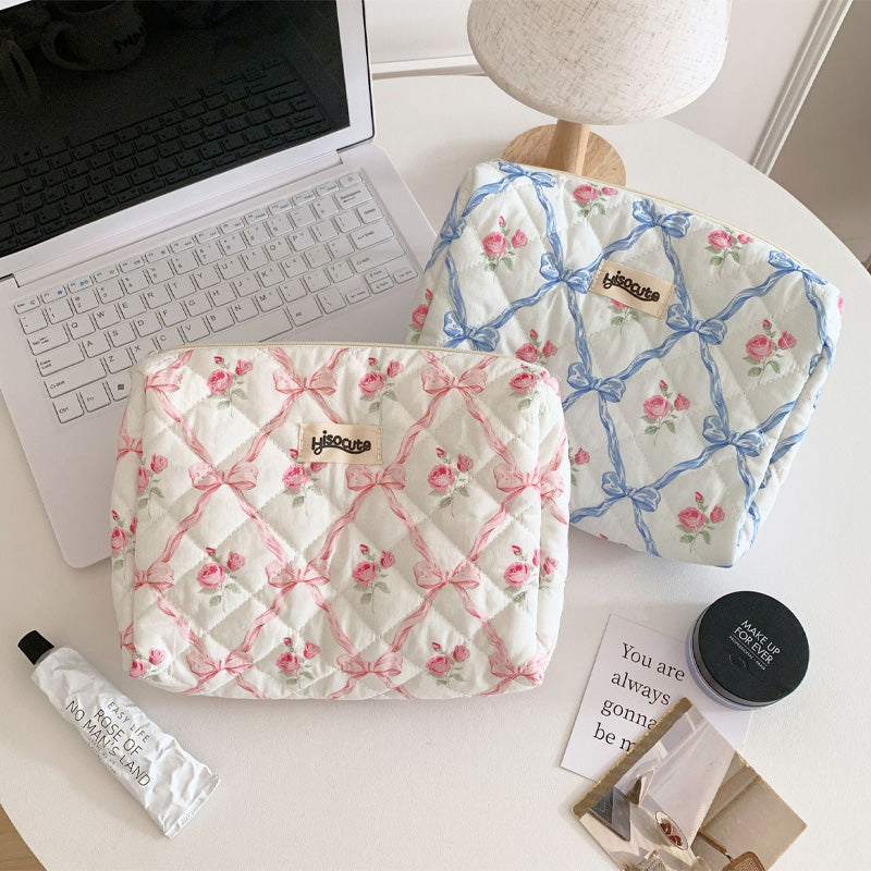 Bärbar Handhållen Kosmetisk Väska