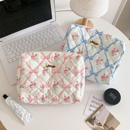 Bärbar Handhållen Kosmetisk Väska