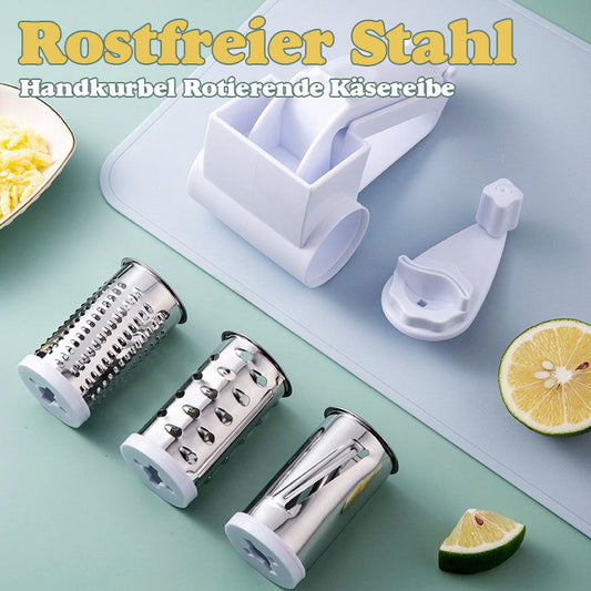 Handvevad roterande osthyvel/Handvevad roterande osthyvel