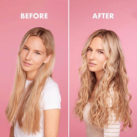 🌸 Satin Heatless Curling Rod Kit - enkla lockar, en hårvänlig skönhetshemlighet!