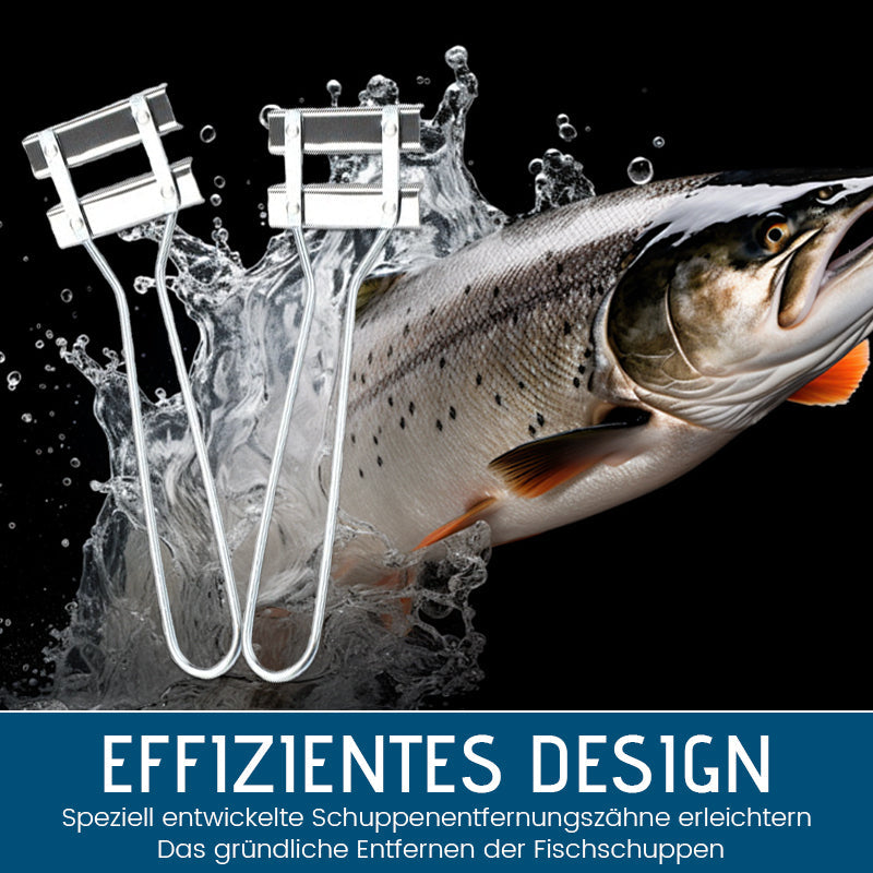 Fiskskalare i rostfritt stål för hushållsbruk/fiskskalare i rostfritt stål för hushållsbruk