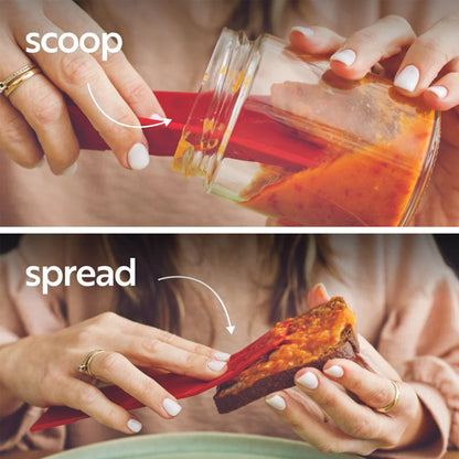 Polygon Flat 3 i 1 mätsked