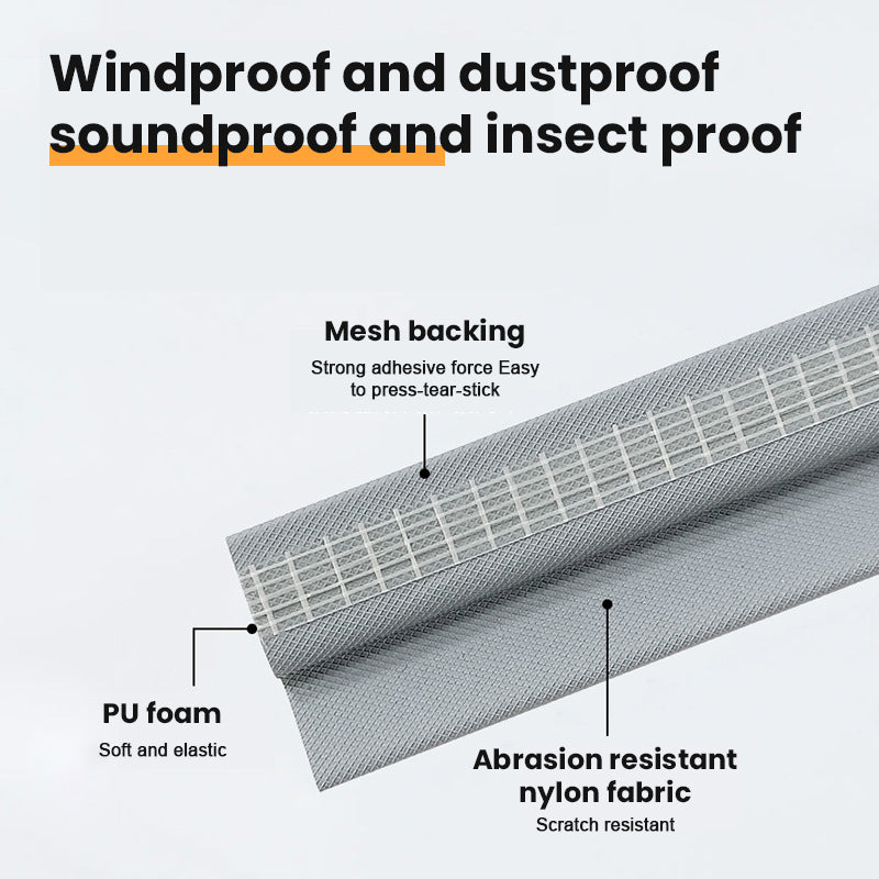 Tätningslister För Dörrar Och Fönster
