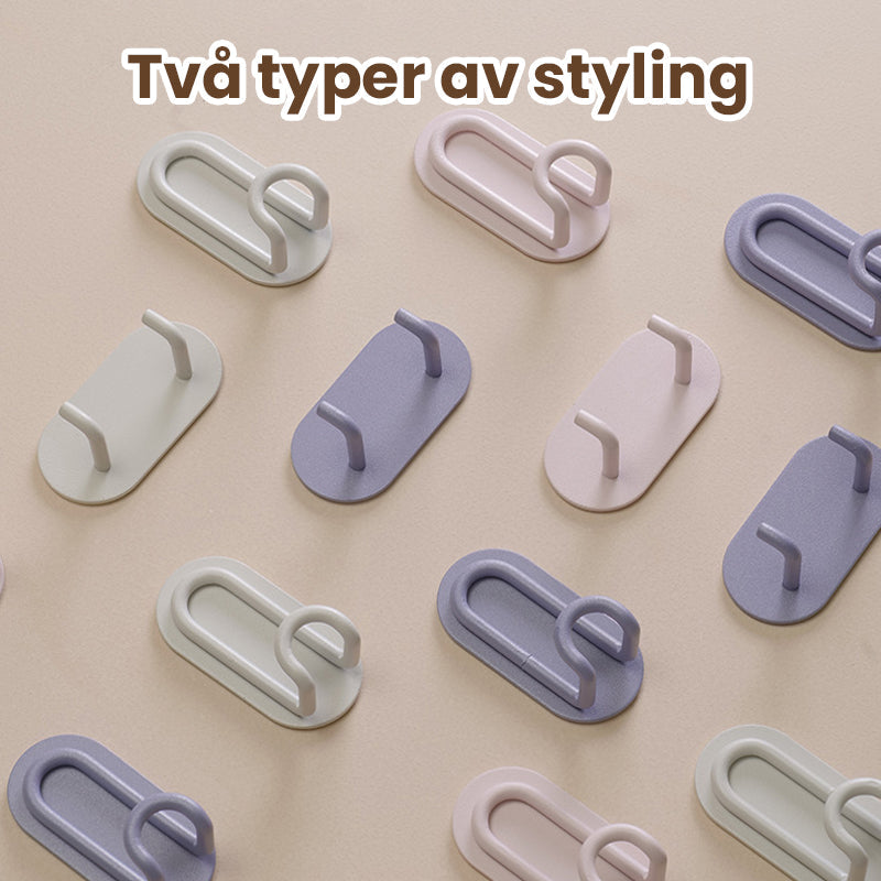 Hål-fri Stark Klisterkrok