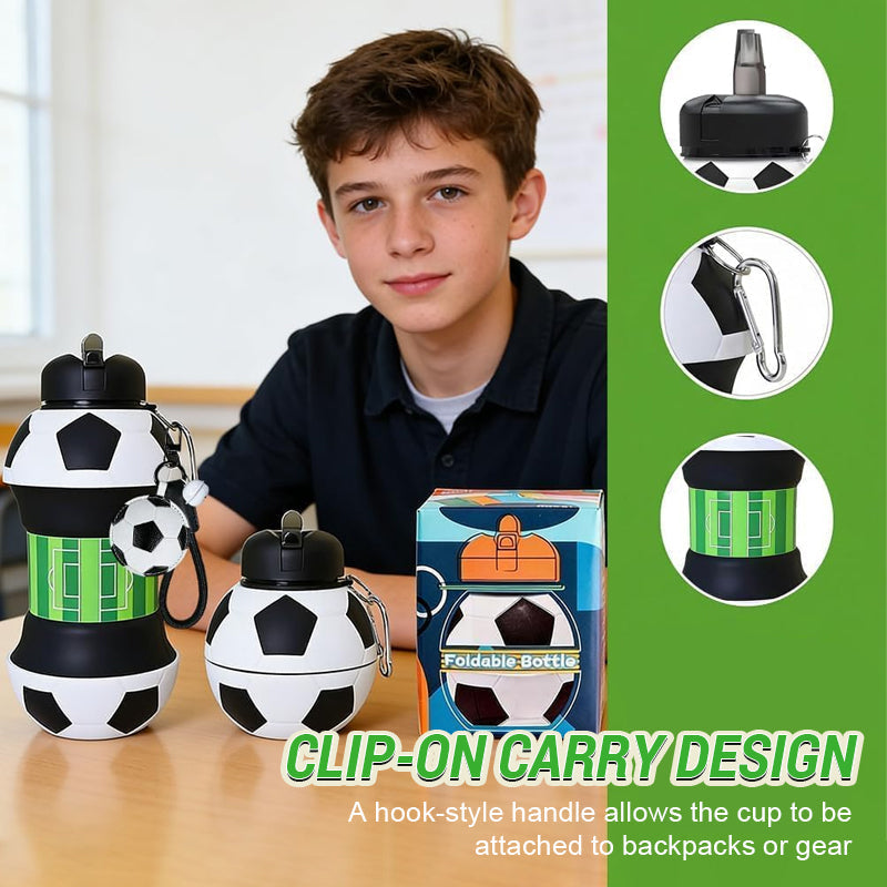 🌍 Spherical Collapsible Silicone Cup