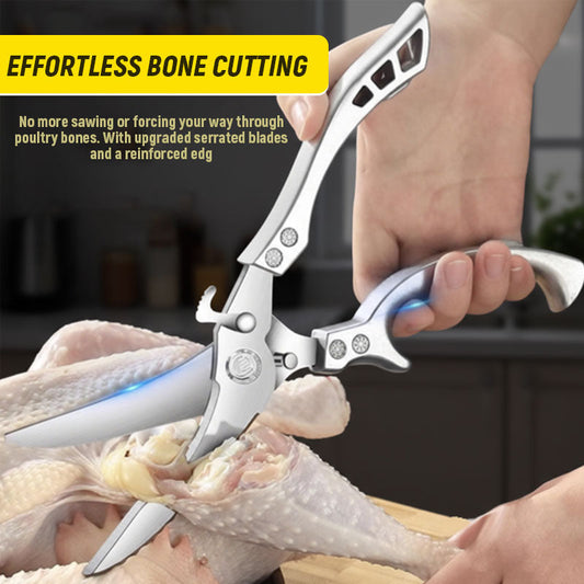 🔪 Heavy-Duty Poultry Bone Scissors – Your Ultimate Kitchen Power Tool