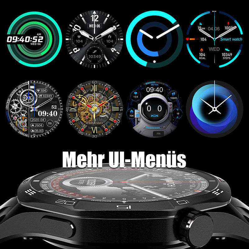 Intelligente Armbanduhr/Smart armbandsur