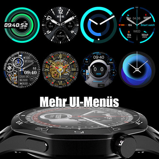 Intelligente Armbanduhr/Smart armbandsur