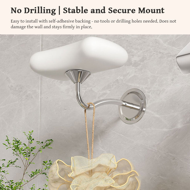 🧼 Magnetisk Tvålhållare i Rostfritt Stål - Smidig Förvaring, Håll Rent 🧼