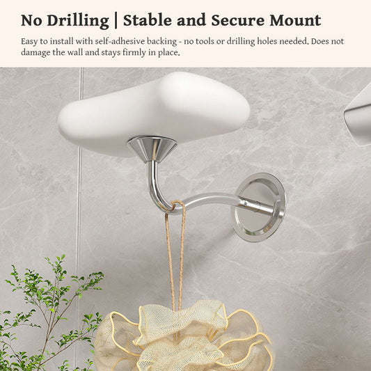 🧼 Magnetisk Tvålhållare i Rostfritt Stål - Smidig Förvaring, Håll Rent 🧼