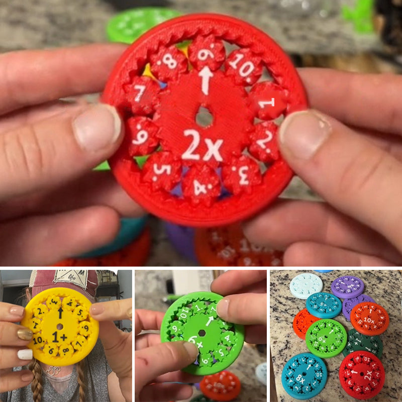 Math Fakta Fidget Spinners