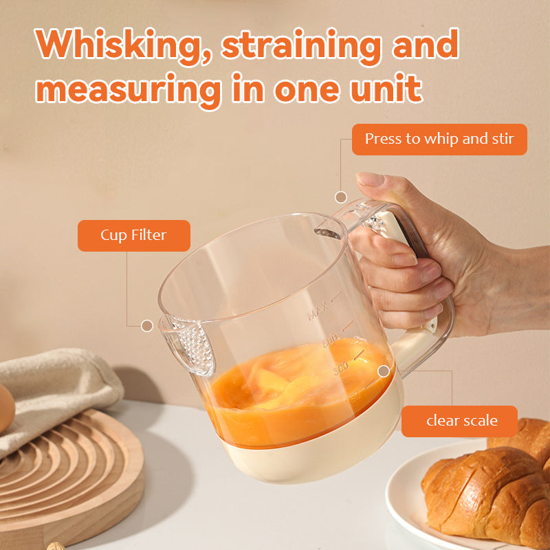 Multifunktionell manuell mixer - ett måste för dig som bakar 🍰