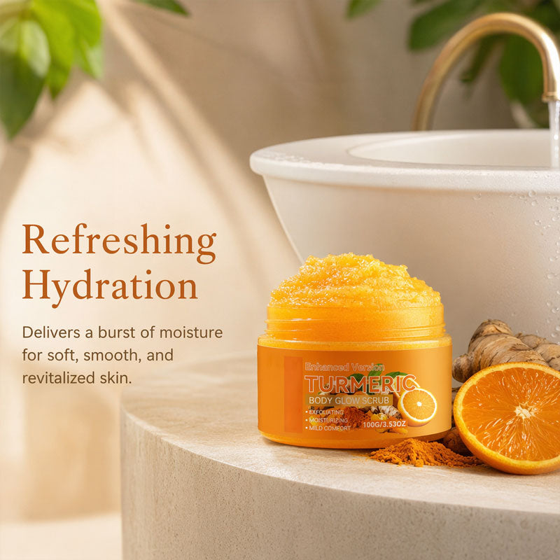 Say Goodbye To Dull Skin, Dark Spots, And Strawberry Legs For Good! 🦵✨🍊