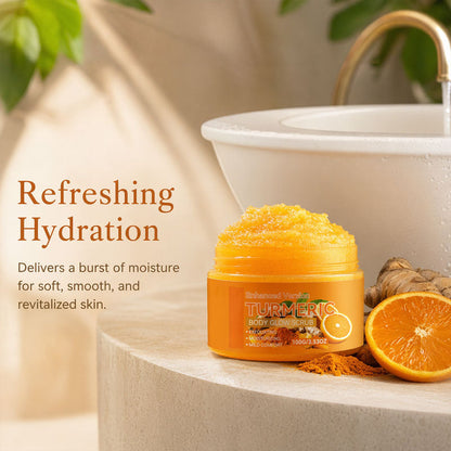 Say Goodbye To Dull Skin, Dark Spots, And Strawberry Legs For Good! 🦵✨🍊