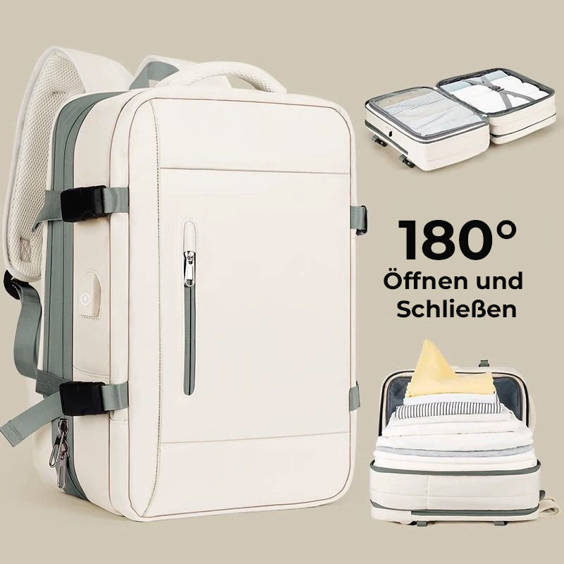 Reseryggsäck med stor kapacitet