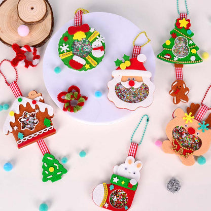 Julhängande Gunghäst I Filt