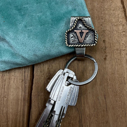 Västerländsk initialnyckelklämm