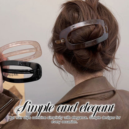 2024 Ny Enkel Elegant Hårklämma för Kvinnor
