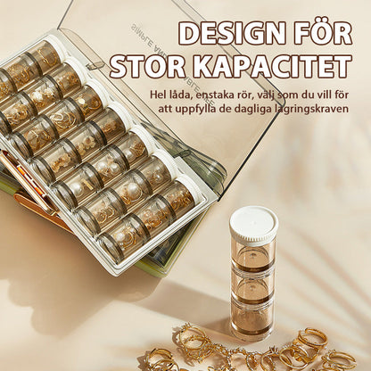 Ny modell avdelad förseglad smyckeskrin