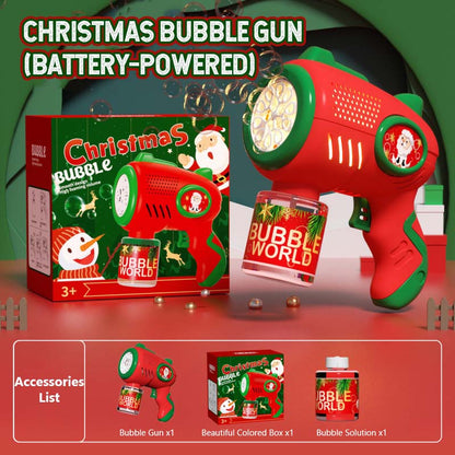 Julgransbubbelmaskin