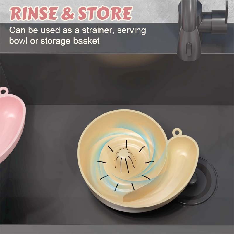 🐌 Snigelavloppskorg