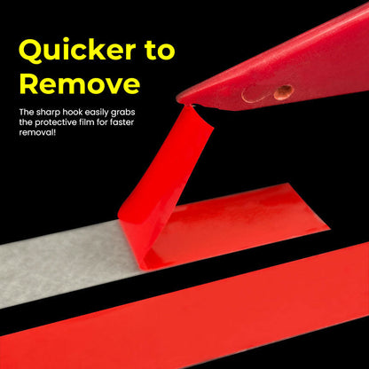 🔧 Filmpeeling Verktyg Med Krok Och Ögla - Effektiv och Lätt! 🔧