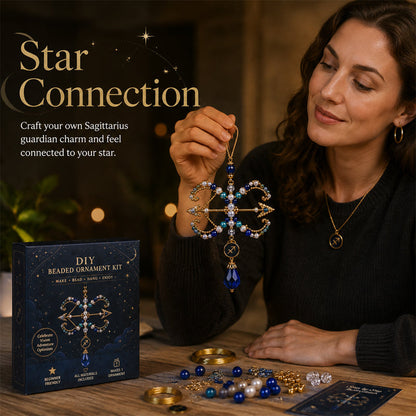 ✨Twelve Constellations Blessing Bead Pendant DIY Set