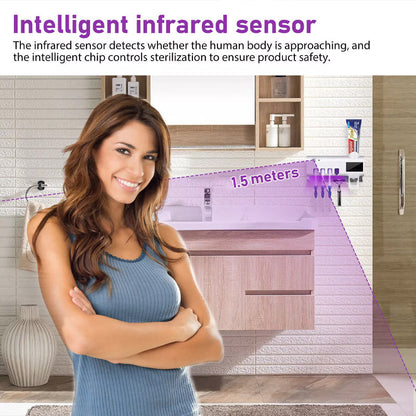 Uv-Steriliseringstandborsthållare