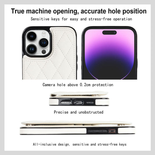 Mobiltelefonfodral Med Kortplats I Läder