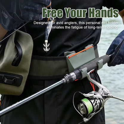 🎣Portable Lure Rod Waist Holder