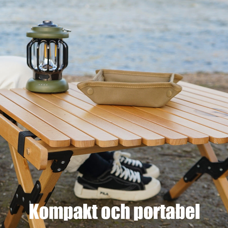 Utomhus Hopfällbart Förvaringstray