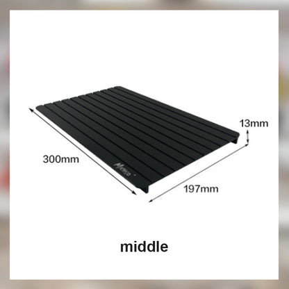 Ultrasnabb upptiningsplatta