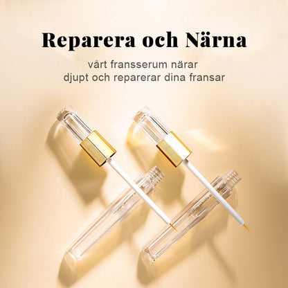 Närande Lösning För Ögonfransar