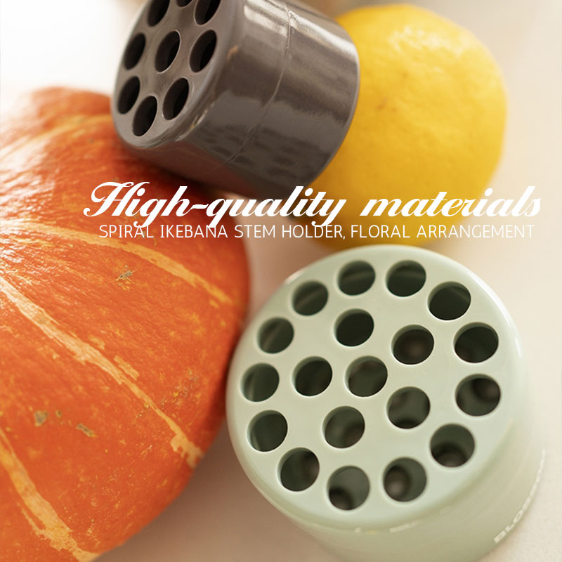 🎁Specialerbjudande🔥Spiral Ikebana stamhållare