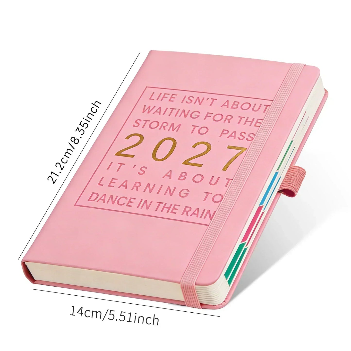 ⚡ A5 2027 One‑Day‑Per‑Page Diary Notebook – Portable, Well‑Organized, Long‑Lasting ✨