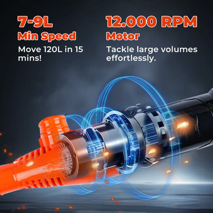 ⛽ Multi-Liquid Fast Siphon Pump – For fuel, water & oil – Long hose, one-way valve & hand-operated – perfect for car, boat or home use 🌊