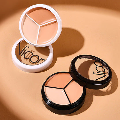 3-färgad Concealer Cream