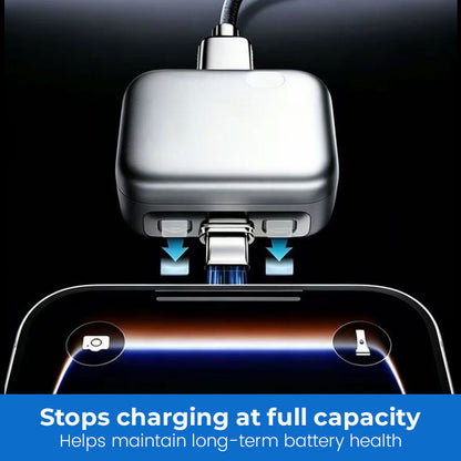 Smart Auto Stop Charging Adapter