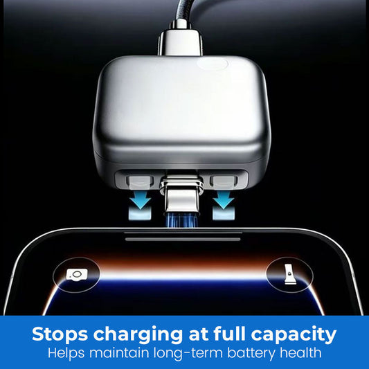 Smart Auto Stop Charging Adapter