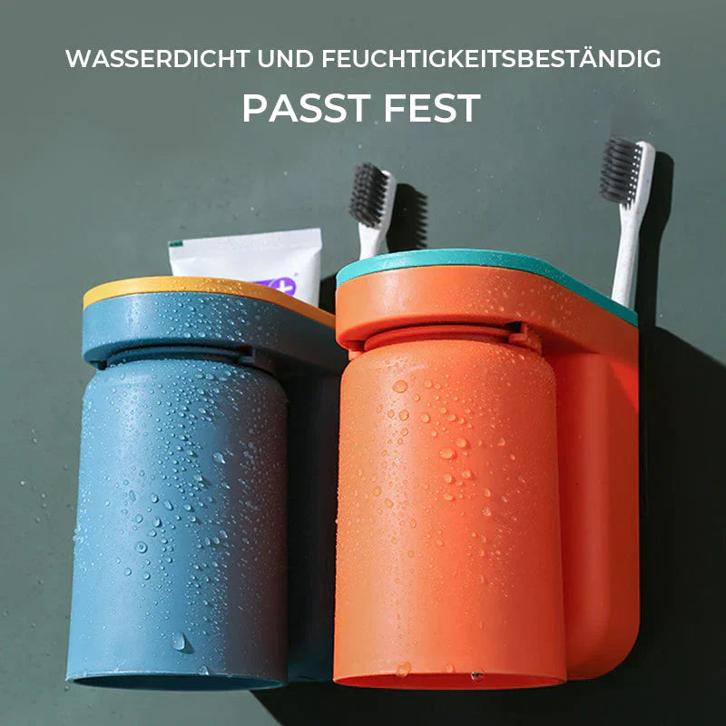 Tandborsthållare att fästa på