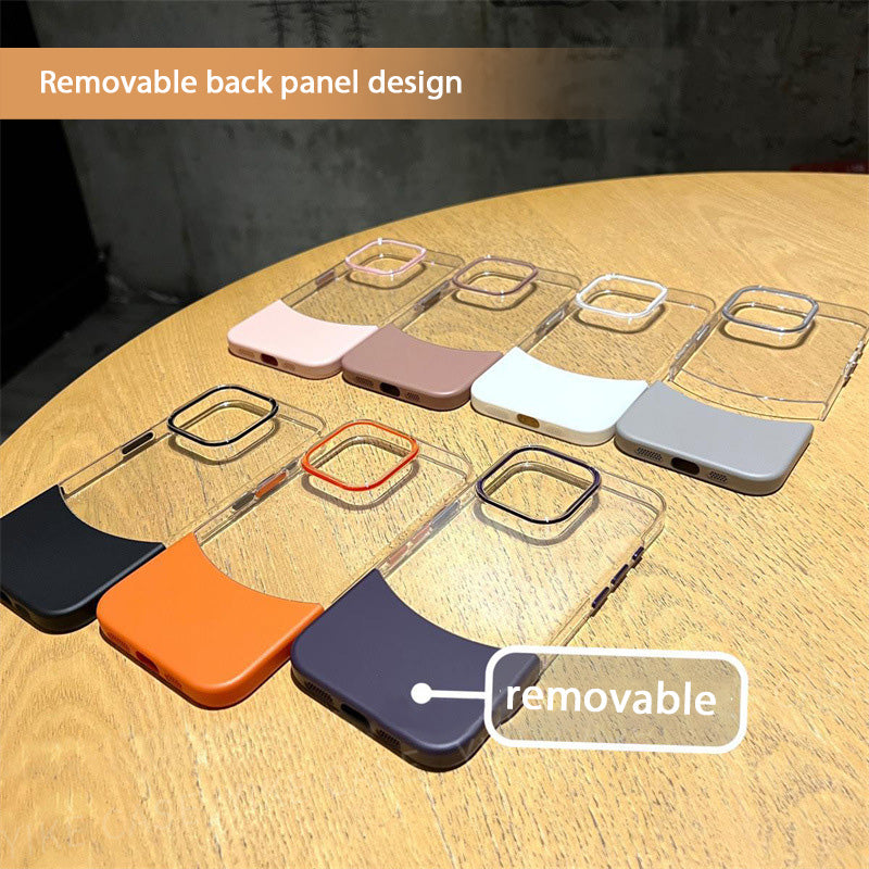 Transparent Skarvat Mobiltelefonfodral