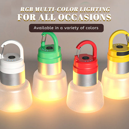 Multifunktionell flaskkapsyllampa